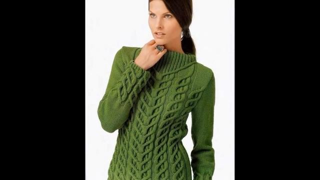 КАК СВЯЗАТЬ ЖЕНСКИЙ СВИТЕР? - 2019 / HOW TO TIE Women's sweaters / HOW TO-Pullover stricken Krawatt смотреть онлайн