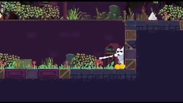 Drish The Challenge - Pixelart 90s retro classic platformer game. Full of challenges! Level 13! смотреть онлайн