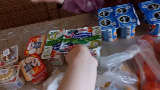 Съездили в город за продуктами и поделам // Мы делали булочки