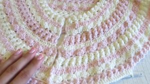 Кардиган вязание крючком для женщин.Кофта кружево крючком,одежда крючком ,свитер крючком. 2 часть