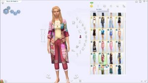 The Sims 4 - Create a Sim - Mercedes (Maxis Match)