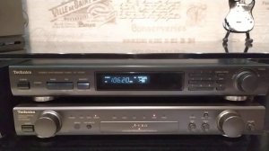 Technics ST-GT350 Stereo Synthesizer Tuner.