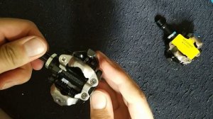 Контактные педали Shimano PD-M540 (SPD pedals)