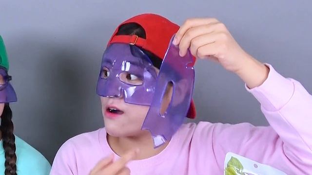 Фиолетовая еда Мукбанг DONA ДОНА Русский смотреть онлайн