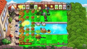 Plants vs Zombies [Xbox One] Co-Op Endless 1-6 Waves | Walkthrough