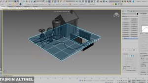 3ds Max Zbrush Substance Painter Far Cry 5 Scene Modeling and Texturing