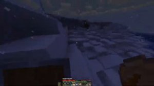 Going to explore Ice Age Dimension in MINECRAFT