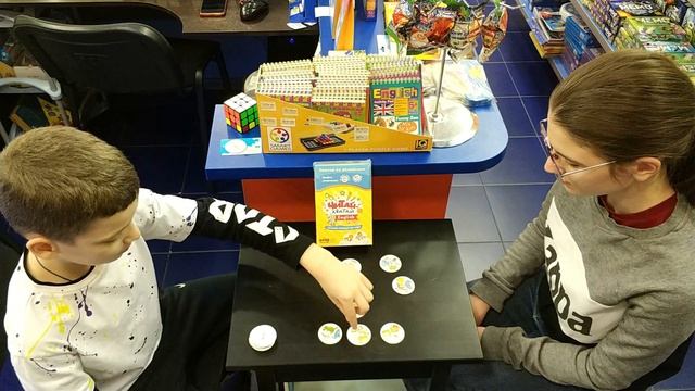 Погрузись в мир слов с игрой "Читай-Хватай English" смотреть онлайн