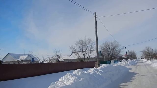 Уральск | улица Воинов Интернационалистов от Яблоневой