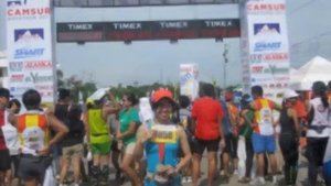 Camsur Marathon 2011- Gump Runners