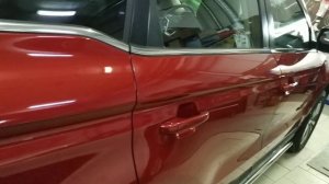 Безштыревые доводчики дверей Geely Atlas