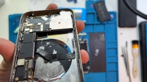 Замена крышки и аккумулятора без ошибки iPhone 12 Pro с помощью программатора JCID V1SE