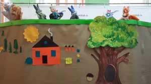 Кукольный спектакль «Дружная семейка»