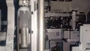 HP ink tank 419 printer service or dust cleaning.