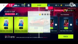 Asphalt 9 Ferrari FXX K ⭐ Unlocked ??