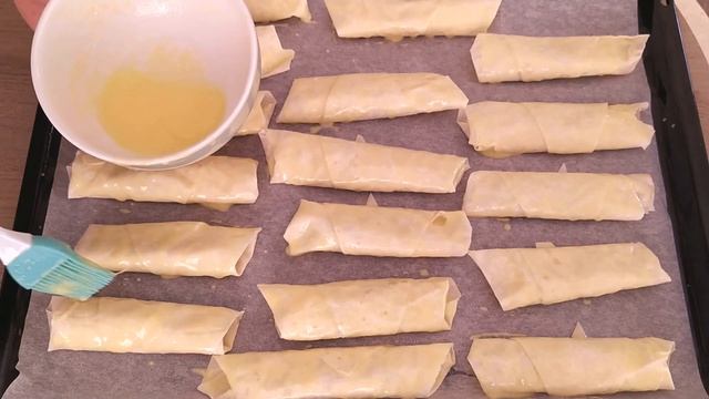 Трубочки из лаваша – гора закуски за 20 минут. Два рецепта