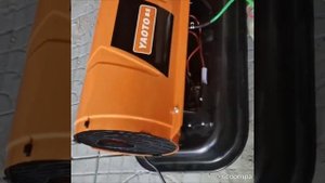 Тепловая дизельная пушка YAOTO BS