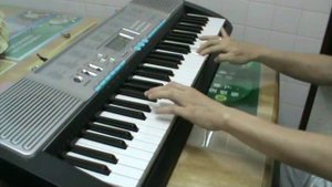 Amazing Grace - Casio LK-220