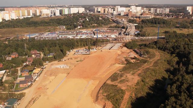 Южно-Лыткаринская дорога - От М-2 «Крым» до мкр. Южное Видное. Г. Лыткарино. Река Москва (09.2024)