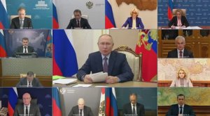 Владимир Путин. Заседание Совета по стратегическому развитию и национальным проектам 21 декабря 2023