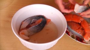 Магазины отдыхают! Идеальный способ засолки красной рыбы. Как вкусно засолить стейки лосося