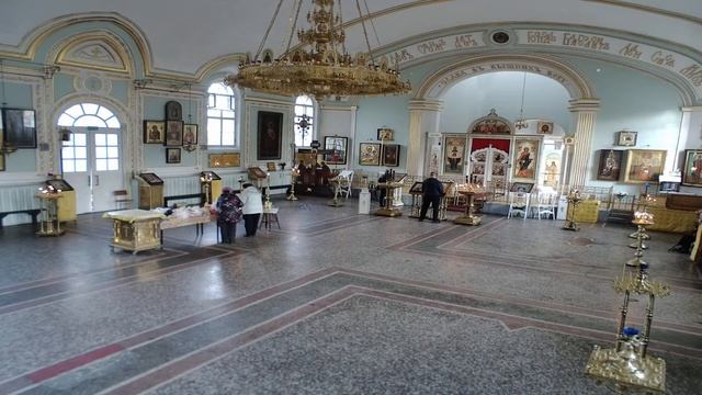 Прямая Трансляция из храма Александра Невского г.Пскова смотреть онлайн