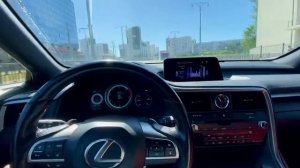 Lexus RX 300 F Sport разгон 0-100 за 9 секунд по Екатеринбургу