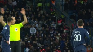 Goal Lionel Andres MESSI CUCCITTINI (72' - PSG) PARIS SAINT-GERMAIN - ANGERS SCO (2-0) 22/23