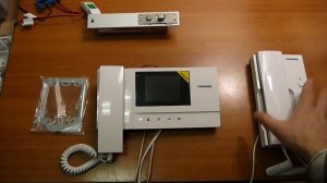 Commax CDV-35A ролик 2 вариант