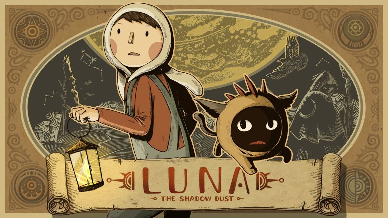 LUNA The Shadow Dust ? Полное прохождение (без комментариев) смотреть онлайн