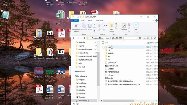 Java sdk-jdk kurulduktan sonra java programının çalışmaması sorunu çözümü смотреть онлайн