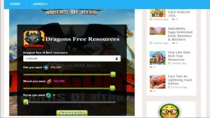Dragons Rise of Berk Unlimited Resources