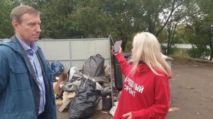 Москва, Сосенское поселение. Инспектирование деревни Сосенки