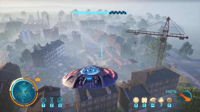 Destroy all humans 2 - Anál szonda újratöltve és a szörny