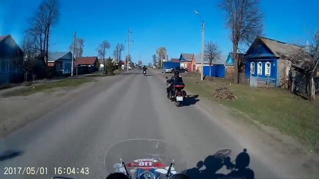 Открытие мотосезона 2017 Чистополь смотреть онлайн