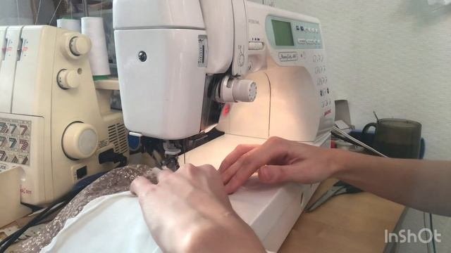 Как сшить свадебное платье за 10 часов
