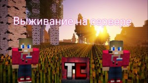 Построил свой дом на приватном сервере по Minecraft бедрок.TimeCobe.