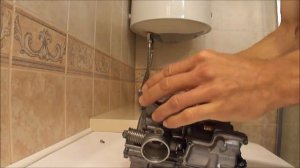 Установка на карбюратор