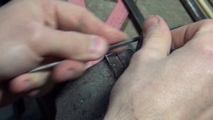 Как сделать наконечник для стрелы часть 1