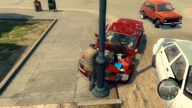 Мафия 2 - попытка перелететь карту, но остаться на краю смотреть онлайн