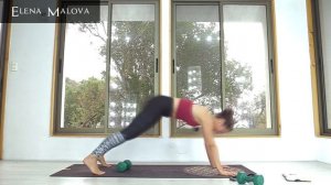 Программа тренировок дома Fit Week | Кардио тренировка дома | Упражнения с резинкой Йога chilelavid