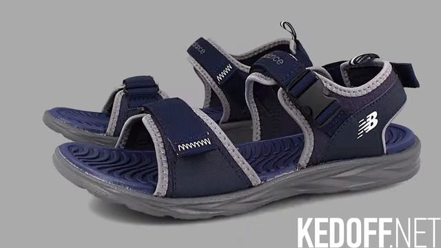 Интернет Магазин Обуви Kedoff.Net Мужские босоножки New Balance M2067NV смотреть онлайн