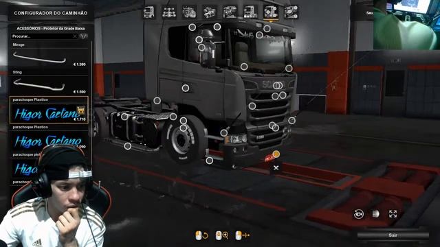 ?EURO TRUCK SIMULATOR 2?MAPA EA + VOLANTE G27 ? LIVE ON ? смотреть онлайн