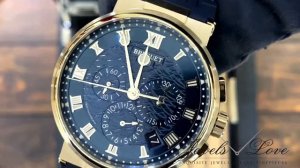 Breguet Marine Chronograph 5527BB | Jewels By Love, St. Maarten