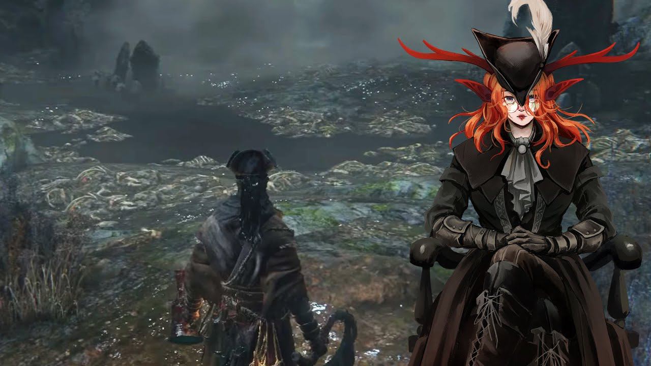 Часть 4. Бродим по болотам. Прохождение и рассуждения о лоре (Bloodborne)