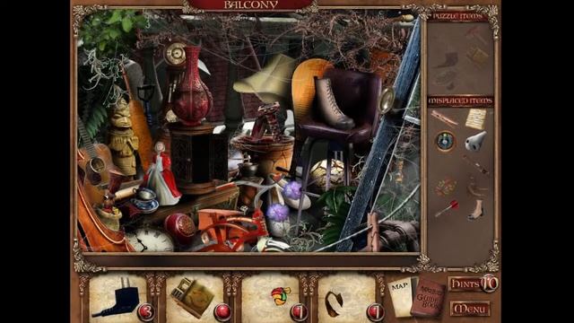 Mortimer Beckett 1 and the Secrets of the Spooky Manor Full Game смотреть онлайн