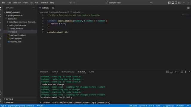 Unit 6 - Typescript Functions