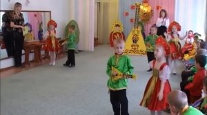Танец «БАЛАЛАЙКА» Авторская разработка. Хореограф-постановщик  О.А. Лукашенко
