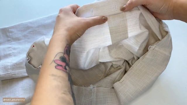 Как сшить мужской костюм изо льна. Подробный мк