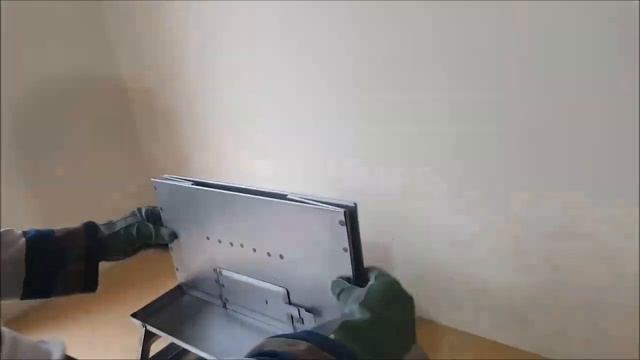 Katlanabilir Kamp Sobası ve Mangal  Bir Arada